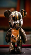 Load image into Gallery viewer, Fluid Art Teddy Bear