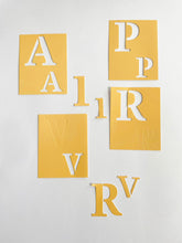 Load image into Gallery viewer, stencils, monogrammed, personalized, DIY
