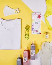 Load image into Gallery viewer, DIY, tie dye, tshirt, tee