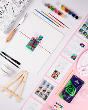 Load image into Gallery viewer, canvas, paints, cocktails and canvases, sip and paint, date night , paint party, art party