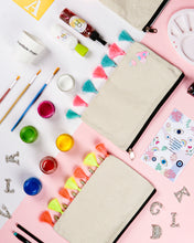 Load image into Gallery viewer, patches, iron on patches, tassles, stickers, stencils, DIY, glitter