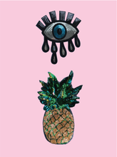 Load image into Gallery viewer, Sip & Paint- Tote Bag