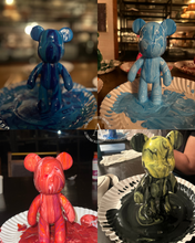 Load image into Gallery viewer, Fluid Art Teddy Bear
