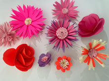 Load image into Gallery viewer, DIY, paper flower, handmade, craft
