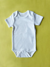 Load image into Gallery viewer, romper, baby, baby shower, new born, personalized
